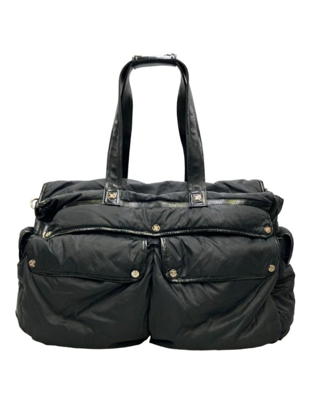 Celine Boston Bag Nylon